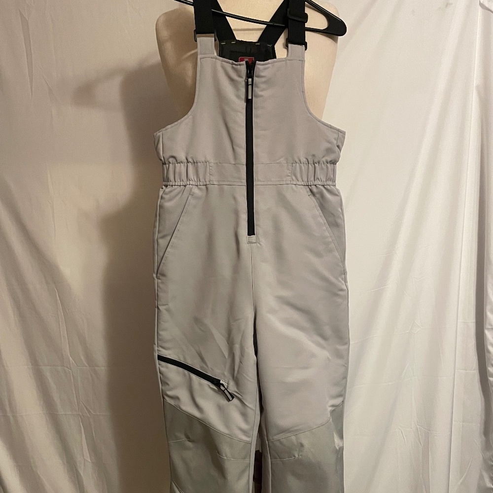 EUC Swiss Tech Bib Snowpants Boys L (10-12)